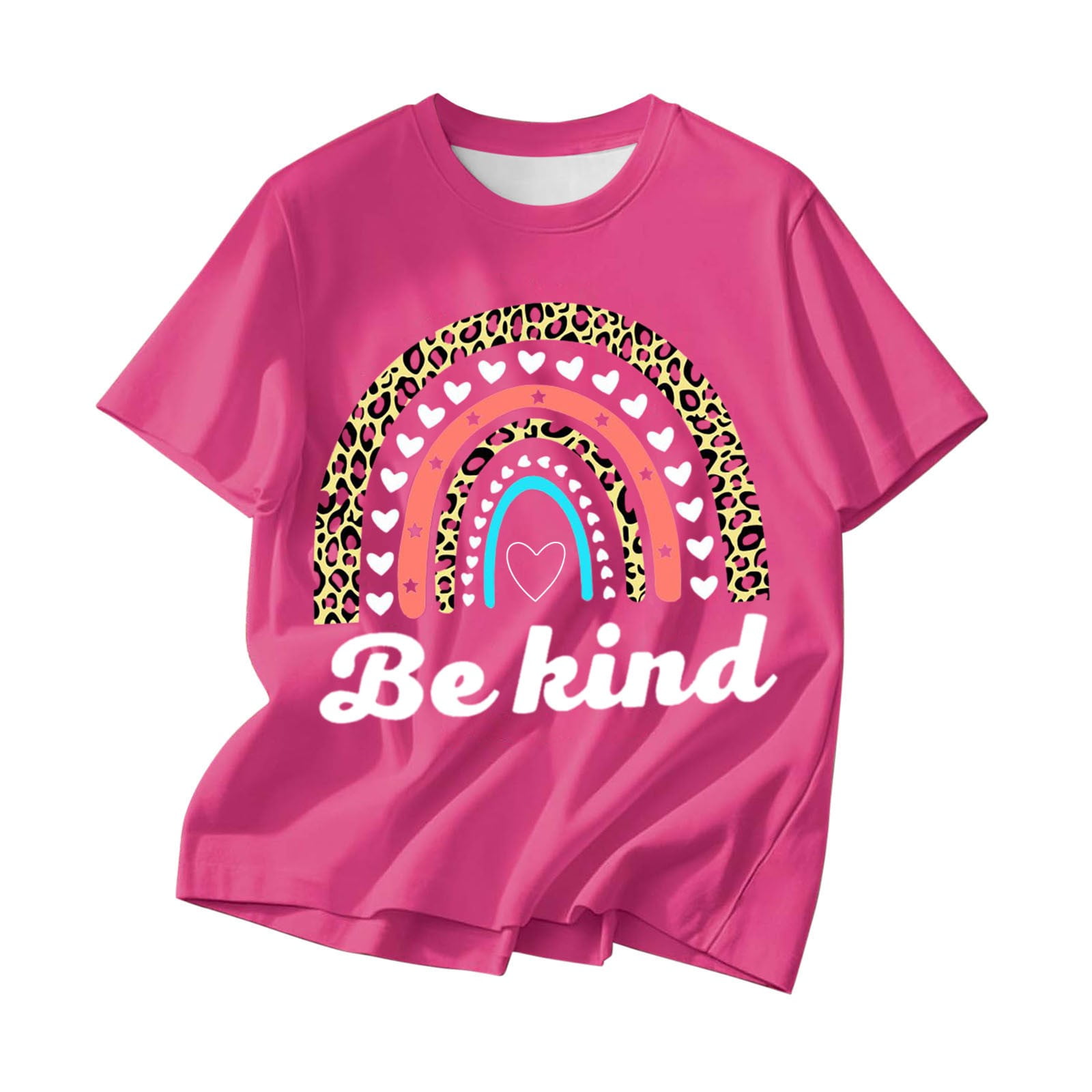 T-shirt Galaxy 3D Enfants - Imprimé Ciel Étoilé Manches Courtes Garçon Fille