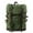 Green, variant on Canvas Men's Bag Leisure Backpack Men's Waterproof Outdoor Travel Bag,Khaki