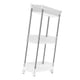thumbnail image 3 of Estante para espacios de baño, estante para espacios de baño, estante de almacenamiento para baño, organizador para espacios de baño, muy recomendado, 3 of 8