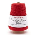 thumbnail image 2 of Premier Home Tangerine Splash Cotton Yarn Cone, 700 yards, 2 of 11