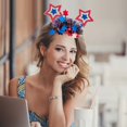 thumbnail image 2 of Sparkly Five Pointed Star Lace Headband Barrettes for Women Girls Party Hair Accessories, 2 of 4