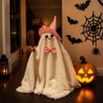 thumbnail image 5 of Halloween Ghost Decorations | Colorful Pink Ghost Decor | Halloween Decorations for Home | Colorful Halloween Decor for Table and Shelf, 5 of 6