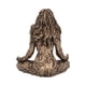 thumbnail image 2 of Figura de resina de bronce Sculpture Gaia Mother Earth de 11 cm, 2 of 3