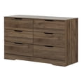 thumbnail image 1 of South Shore,  Cómoda doble de 6 cajones South Shore Furniture Contemporáneo, 1 of 7