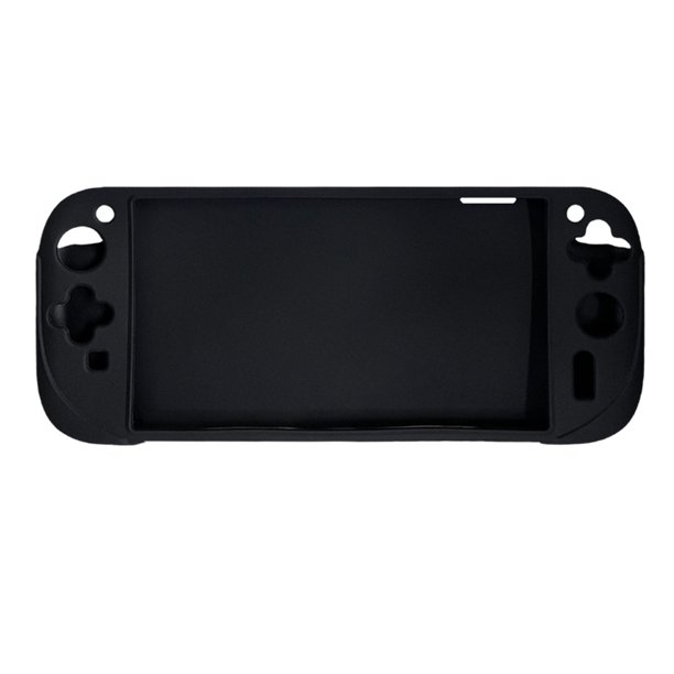 Cubierta Caja Silicona Protectora Concha Suave para 2 () Black