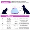 thumbnail image 2 of Adjustable Dog Cone for Small, Medium, and Large Dogs - Ideal for Post-Surgery Recovery, Prevents Licking - Gentle and Comfortable Pet Neuter Cone Alternative - Light Recovery Collar, 2 of 4
