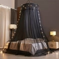 thumbnail image 2 of Dosel para cama VETHIN Princesa para niñas, doble capa de tul, 2 of 7