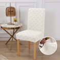 thumbnail image 2 of Dvruxg Latest Checkered Dining Chair Slipcover Chair Furniture Protector Stretch Chair Covers for Dining Room, Restaurant, Kitchen, Party, 2 of 5