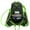 Green, variant on Hxlamzoo 2L Lightweight Waterproof Hiking Backpack for Cycling, Running & Outdoor Sports - 4 Colors