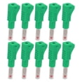 thumbnail image 2 of Shrouded Banana Plug,10PCS Telescopic Banana Plugs Retractable Banana Connector Retractable Speaker Wire Plug Professionally Tested, 2 of 14