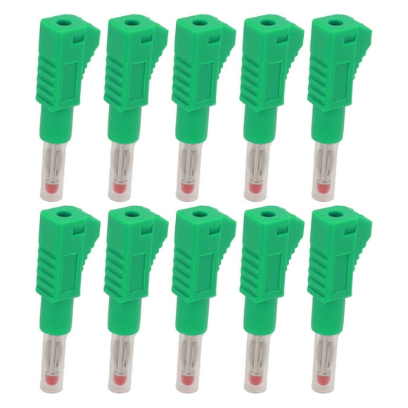 Retractable Banana Connector,10PCS Telescopic Banana Plugs Retractable Banana Plug Retractable Speaker Wire Plug Future-Proof Design