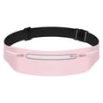 thumbnail image 1 of Ceinture de Course Mince pour Hommes et Femmes - Sac Banane Imperméable avec Multiples Poches, Sangle Antidérapante Réglable pour Jogging, Randonnée, Voyage, 1 of 1