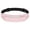 Pink, variant on Ultra Slim Running Belt Waist Bag, Waterproof Adjustable Strip for Keys, Money, Lightweight Low key Sports Belt for Jogging, Running, Gym, Yoga, Travel