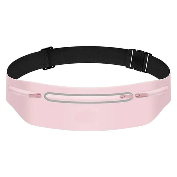 Slim Running Belt Waist Bag SOLA 4 Colors BlackGreyBluePink