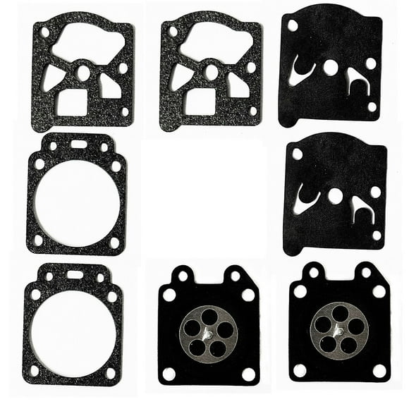 2Sets For Homelite CSP3314, HCS3335 Chainsaw Carb Gasket Diaphragm Kit