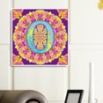 thumbnail image 2 of Kit Con Forma Especial Parcial 5D DIY Letra Datura 30x30cm, 2 of 9