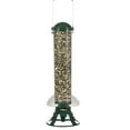 thumbnail image 2 of Perky-Pet Green Squirrel Slammer Wild Bird Tube Feeder - 3.5 lb, 2 of 9