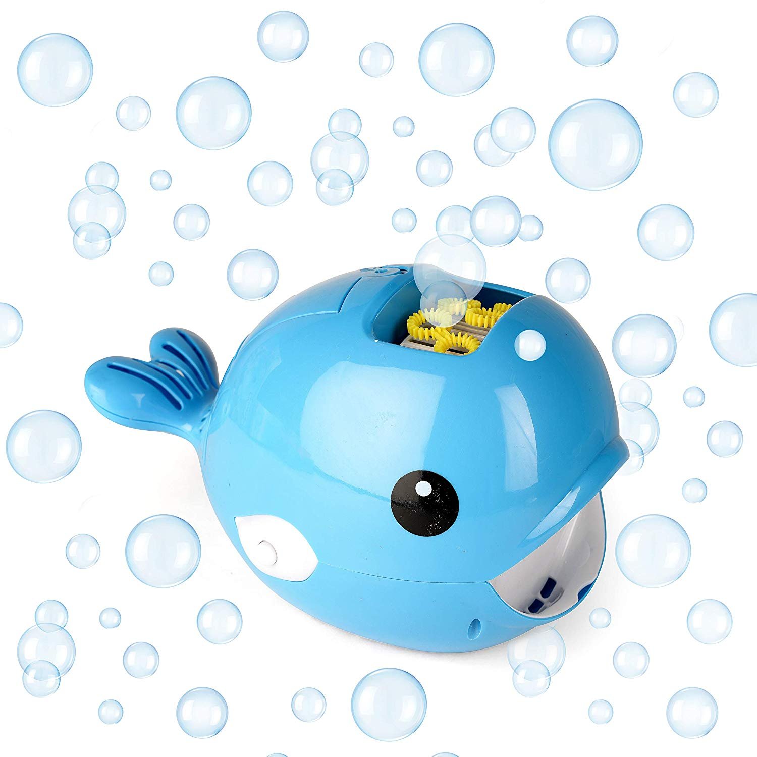 Neliblu Powerhouse Automatic Bubble Machine - Massive Amount of Bubbles