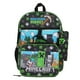thumbnail image 2 of Set escolar Bioworld Minecraft 5 Piezas Mochila 40 cm Accesorios, 2 of 7