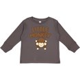 thumbnail image 3 of Inktastic Little Monkey Boys or Girls Long Sleeve Toddler T-Shirt, 3 of 5