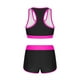 thumbnail image 5 of Tops de Color Sólido para las Mujeres, Traje de Baño de Dos Piezas para la Playa Del Verano Y la Piscina, 5 of 8