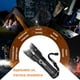 thumbnail image 3 of Linterna LED recargable, la antorcha USB más potente (gris), linternas recargables, luz de Flash de altos lúmenes, Led superbrillante, 3 of 5