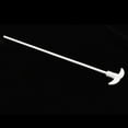 thumbnail image 3 of PTFE Mixer Stirring Rod for Electric Overhead Stirrer L Mixer Stirring Bars Lab 400mm Oar Dia 80mm, 3 of 9
