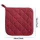 thumbnail image 2 of Xihbxyly Mantel Individual Grueso, Aislante de Tela, Resistente Al Calor, Suave y Absorbente, Protege La Mesa Del Comedor y Se Puede Usar En La Encimera de La Cocina (Juego de 4, 18 X 18 Cm)., 2 of 6
