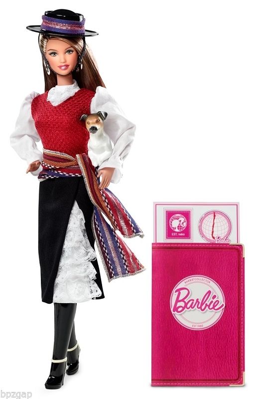 2012 barbie dolls