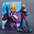thumbnail image 4 of Ame Sanji anime peripheral hand-made table set trendy play model, 4 of 6