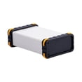 thumbnail image 2 of Zorion Aluminum Housing Project Box Compact Metal Enclosure Case for Desktop Electronic White, 2 of 9