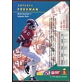 thumbnail image 2 of Antonio Freeman Card 1995 Signature Rookies Signature Prime Autographs #16, 2 of 2