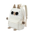 thumbnail image 4 of Mochila escolar ligera y cómoda para ir de compras o para cumpleaños de niñas. Blanco, 4 of 9