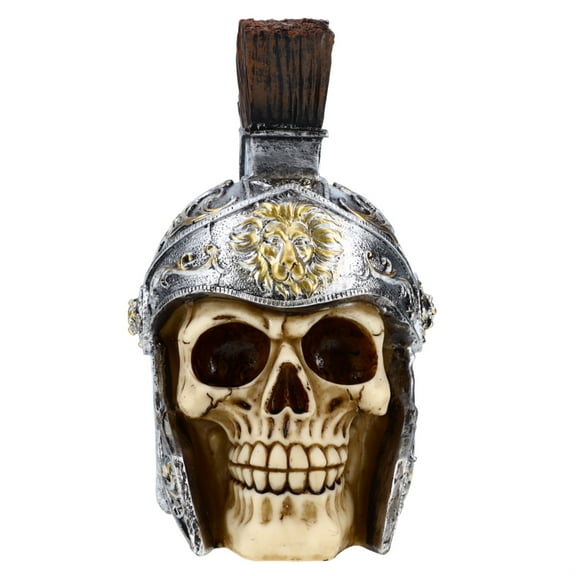 Treasure Cove P754183 Novelty Roman Hemet Skull Desk Decoration