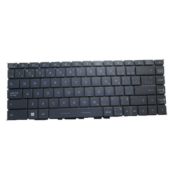 Laptop With Keyboard For MSI Stealth 15M A11U MS-1562 A11SDK A11SEK A11UE Canada CA Grey No Frame