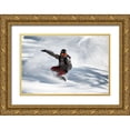 thumbnail image 1 of Sanne, Jakob 14x11 Gold Ornate Wood Framed with Double Matting Museum Art Print Titled - Frozen Moment, 1 of 4