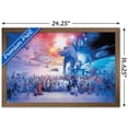 thumbnail image 3 of Star Wars: Saga - Galaxy Wall Poster, 22.375" x 34", 3 of 5