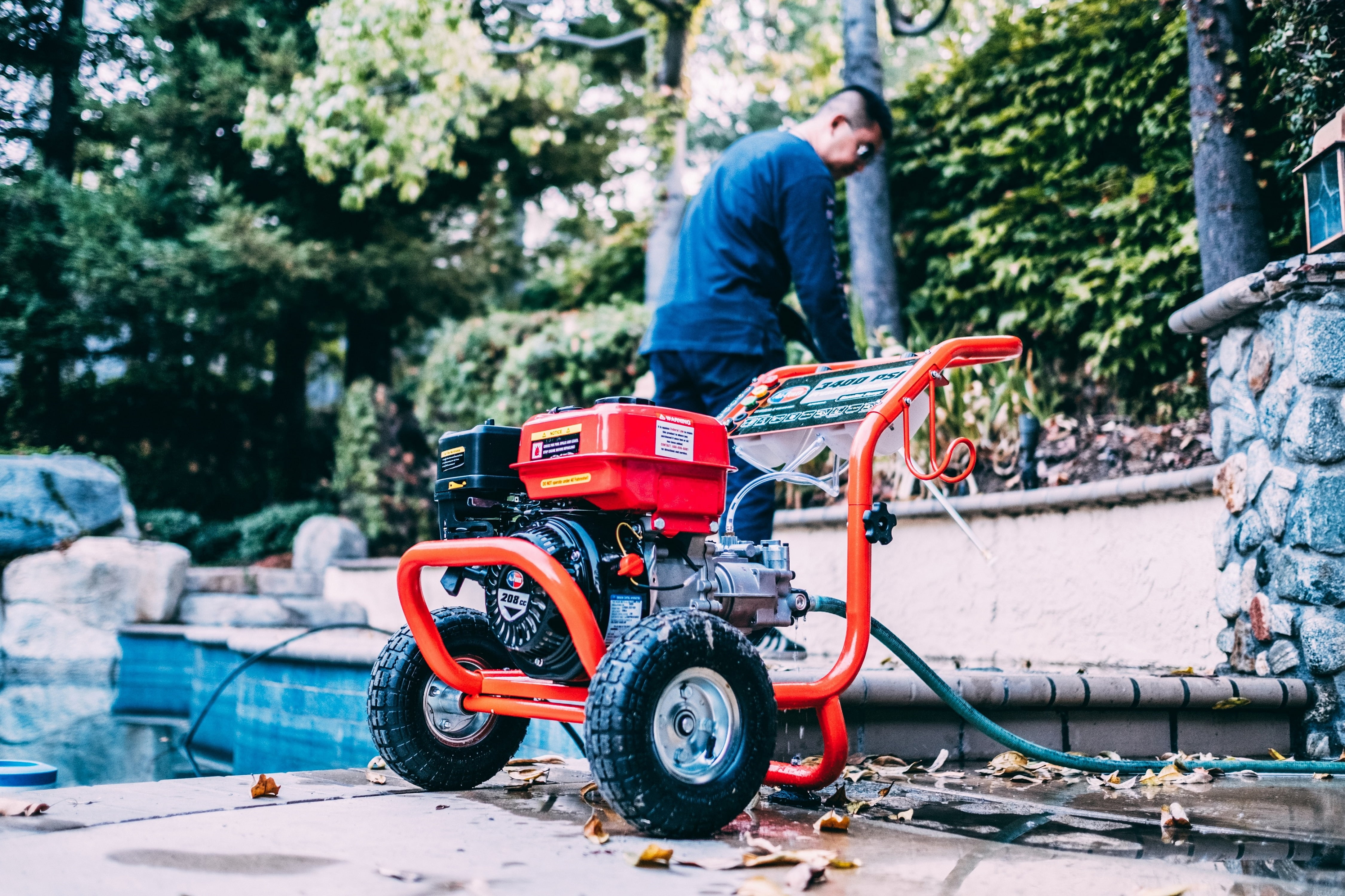 All power 3200 psi clearance gas pressure washer apw5118