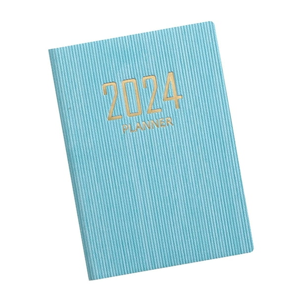 Cuaderno de horario de trabajo Zulema Planificador de cuadernos Azul