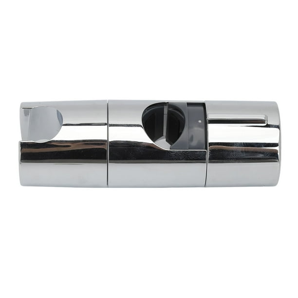 Soporte De Cabezal De Ducha Ajustable, Soporte De Cabezal De Ducha Ajustable Para Barra Deslizante De 19 A 25 Mm Soporte De Cabezal De Ducha Con Riel De Abrazadera Deslizante Para Rociadores De Baño