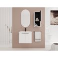thumbnail image 7 of Wall-Mounted Bathroom Combination Cabinet with Space at Bottom / Convenient for Dirty Clothes Baskets, 7 of 7