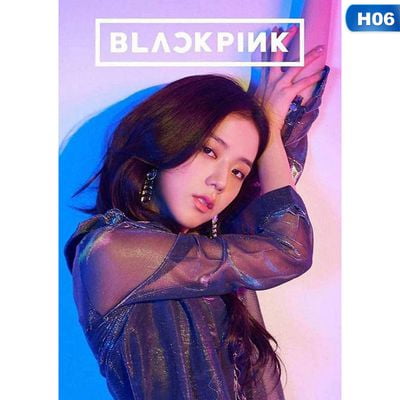 Princess Scroll Wall Hanging - TURNTABLE LAB Kpop Blackpink New Album Kill This Love Poster Official Supported Poste Hanging Painting Art Painting Wall Scroll Poster Fashion