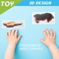 thumbnail image 4 of 10 PCS Farm Animals Refrigerator Magnets, Large Size & Full Back Fridge Magnets, Cute Toy Magnet Educational Gift, 4 of 5