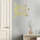 thumbnail image 5 of Eid Mubarak Ramadan Etiqueta de pared Papel tapiz autoadhesivo Oro Zulema Etiqueta engomada de la pared de Ramadán, 5 of 8