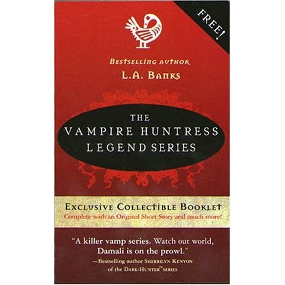 Pre-Owned The Vampire Huntress Legend Series (Exclusive Collectible Booklet) (Unknown) 0312939485 9780312939489