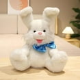thumbnail image 6 of Hide-and-seek Cartoon Rabbit Shape Stuffed Toy Interactive Toy for Toddlers, 6 of 18