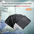 thumbnail image 3 of 500pcs Barrier Envelopes Disposable Protective Pouch Bags For Phosphor Plate Digital Ray Scan X Size 2 33x44mm, 3 of 7