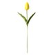 thumbnail image 1 of Bearachild Mini flor artificial, lirio único, tulipán, flor monarca, flor falsa de PU, decoración para el hogar y la Oficina, decoración para Flores artificiales amarillo Bearachild HA6563-08B, 1 of 6