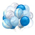 thumbnail image 2 of de 20 piezas de de látex con con, suministros para fiestas de cumpleaños y bodas, tres mezcdos UNA Yotijar Globo de látex de fiesta de cumpleaños, 2 of 10