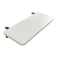 thumbnail image 3 of GROWTH TANK Desk Extender Tray Desk Extender Board Adults Folding Portable Keyboard Tray White, 3 of 9